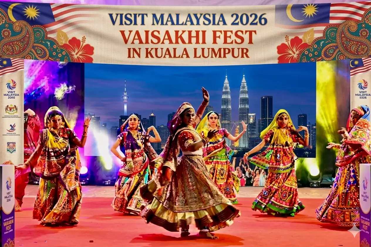 Visit Malaysia 2026 Vaisakhi Fest in Kuala Lumpur – Sikh Kulturfestival erleben